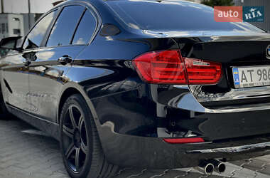 Седан BMW 3 Series 2014 в 