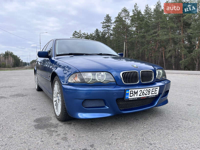 BMW 3 Series 2001