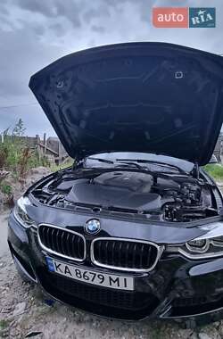 Седан BMW 3 Series 2017 в 