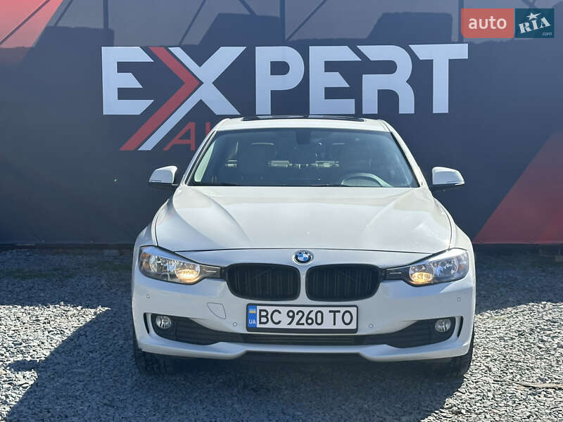 Седан BMW 3 Series 2014 в Львове