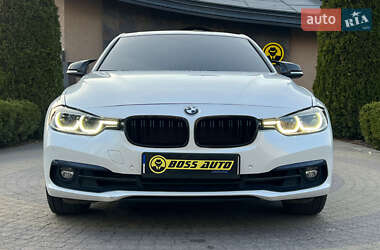 Седан BMW 3 Series 2017 в 