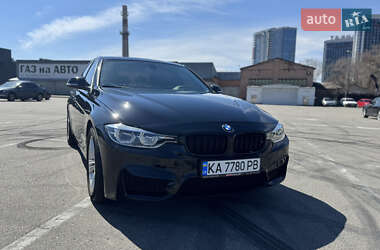 Седан BMW 3 Series 2016 в Киеве