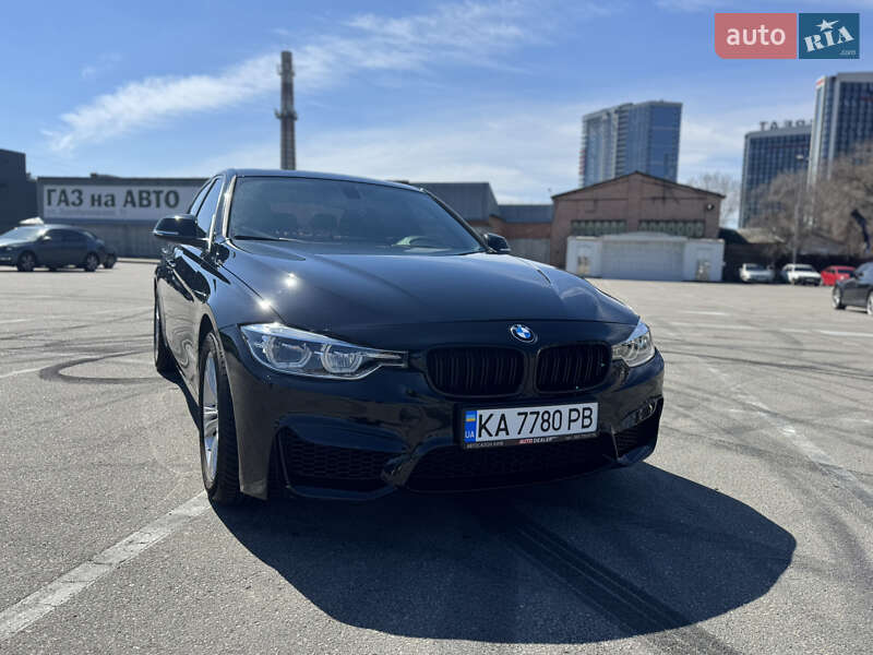 BMW 3 Series 2016