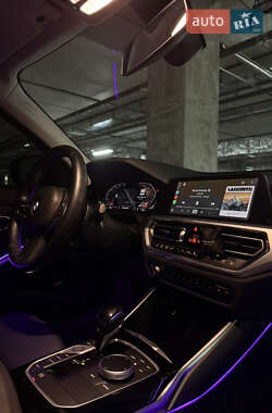 Седан BMW 3 Series 2021 в 