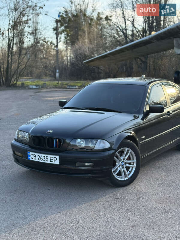 Седан BMW 3 Series 1999 в 