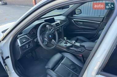Седан BMW 3 Series 2016 в 