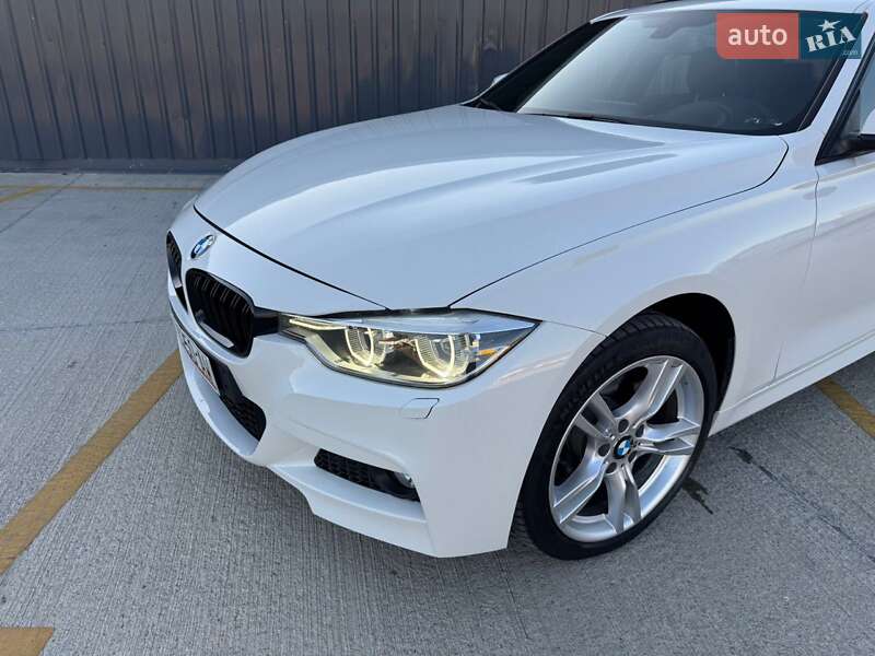 Седан BMW 3 Series 2016 в Івано-Франківську