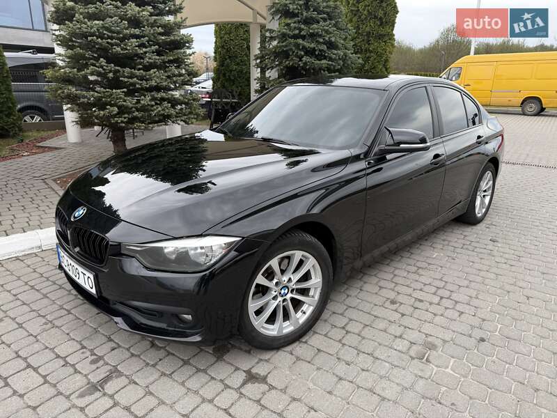Седан BMW 3 Series 2016 в 