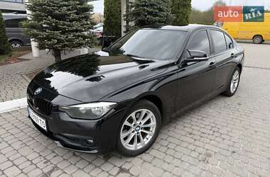 Седан BMW 3 Series 2016 в 