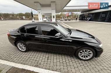 Седан BMW 3 Series 2016 в 