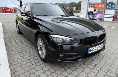 Седан BMW 3 Series 2016 в 