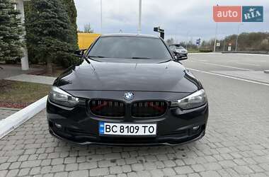 Седан BMW 3 Series 2016 в 