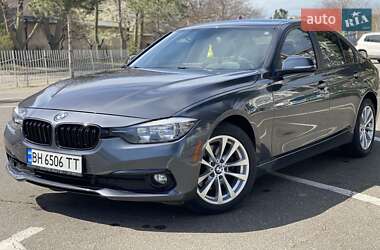 Седан BMW 3 Series 2016 в 