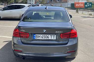 Седан BMW 3 Series 2016 в 