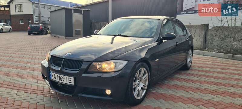 Седан BMW 3 Series 2007 в 