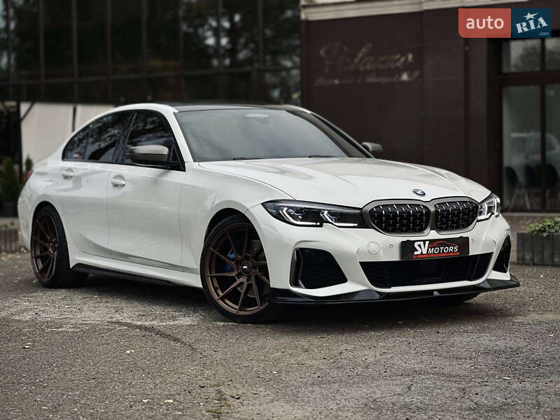 Седан BMW 3 Series 2020 в Чернівцях