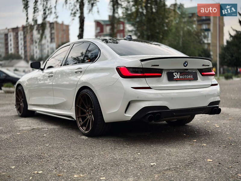 Седан BMW 3 Series 2020 в Чернівцях