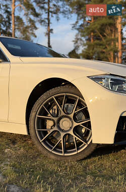 Седан BMW 3 Series 2017 в 