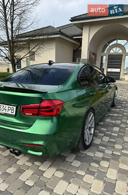 Седан BMW 3 Series 2015 в 