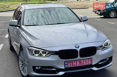 Седан BMW 3 Series 2016 в 