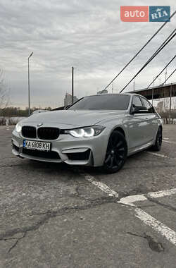 Седан BMW 3 Series 2015 в 