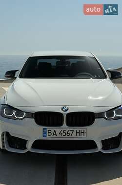 Седан BMW 3 Series 2016 в Одессе