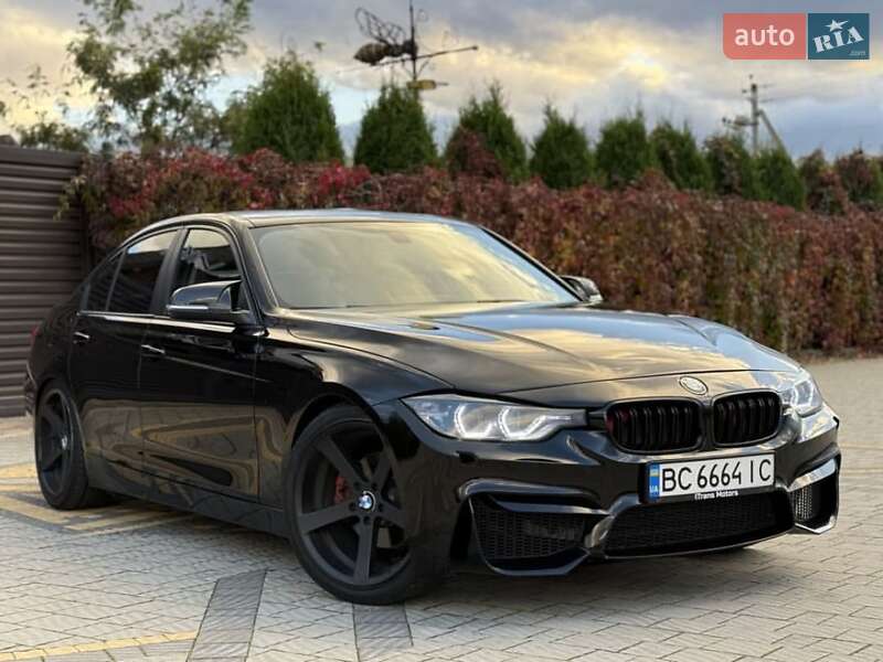 BMW 3 Series 2013
