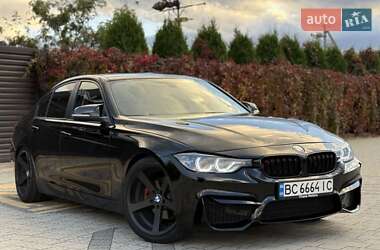 Седан BMW 3 Series 2013 в 