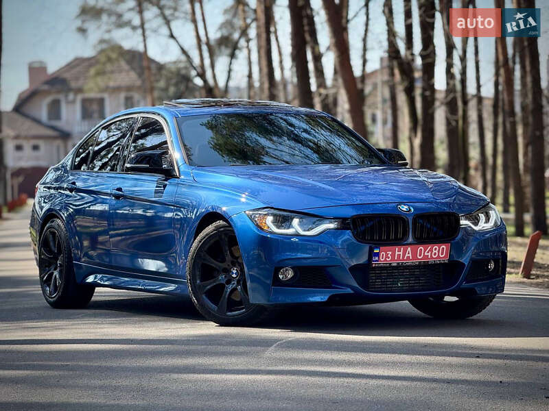 Седан BMW 3 Series 2015 в 