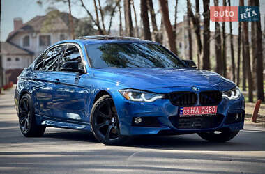 Седан BMW 3 Series 2015 в 