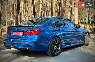Седан BMW 3 Series 2015 в 