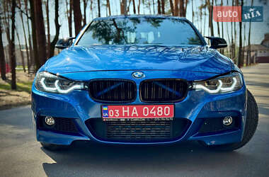 Седан BMW 3 Series 2015 в 