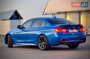 Седан BMW 3 Series 2015 в 