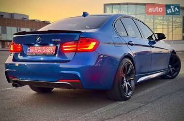 Седан BMW 3 Series 2015 в 