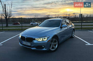 Седан BMW 3 Series 2014 в 