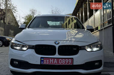 Седан BMW 3 Series 2016 в 