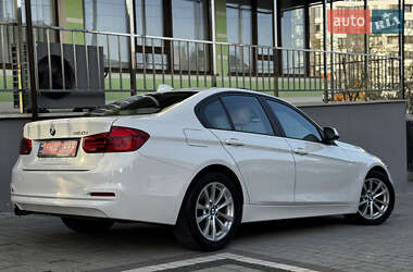 Седан BMW 3 Series 2016 в 