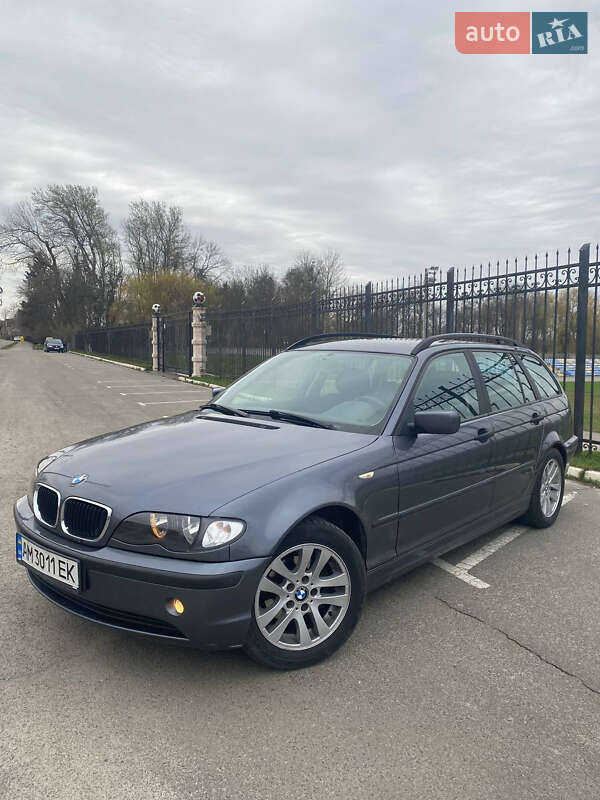 Универсал BMW 3 Series 2002 в 