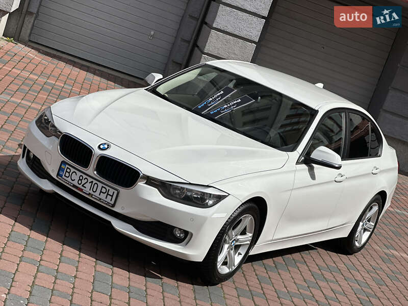 BMW 3 Series 2015