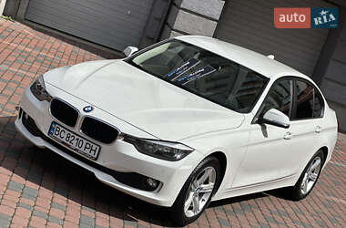 Седан BMW 3 Series 2015 в 
