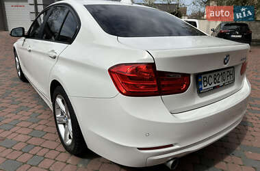 Седан BMW 3 Series 2015 в 