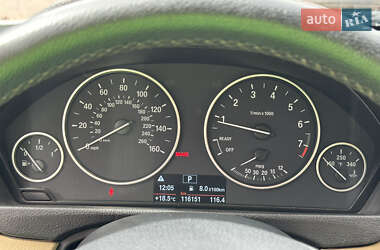 Седан BMW 3 Series 2015 в 
