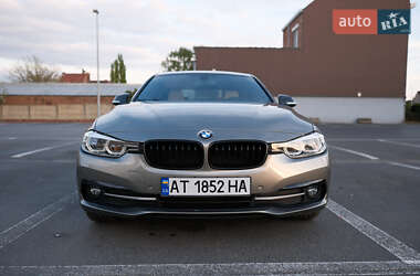 Седан BMW 3 Series 2015 в 