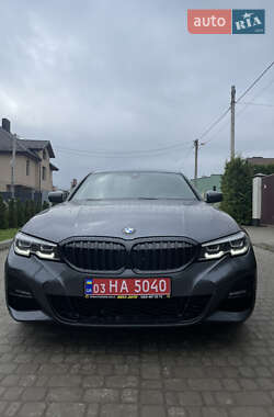 Седан BMW 3 Series 2019 в Львові