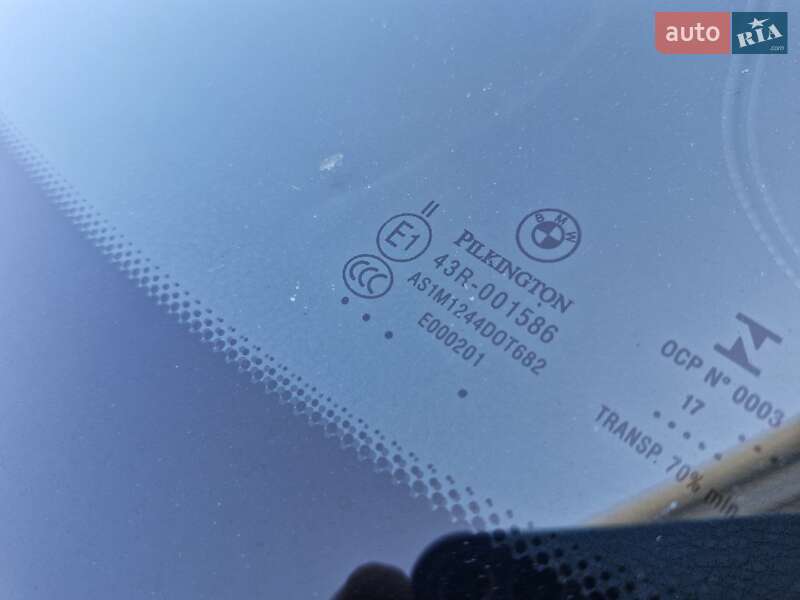 Седан BMW 3 Series 2017 в Миколаєві