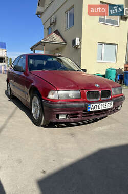 Седан BMW 3 Series 1992 в 