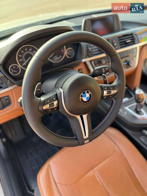 Седан BMW 3 Series 2012 в Коростене