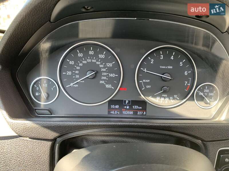 Седан BMW 3 Series 2017 в Одессе фото 12 Седан BMW 3 Series 2017 в Одессе