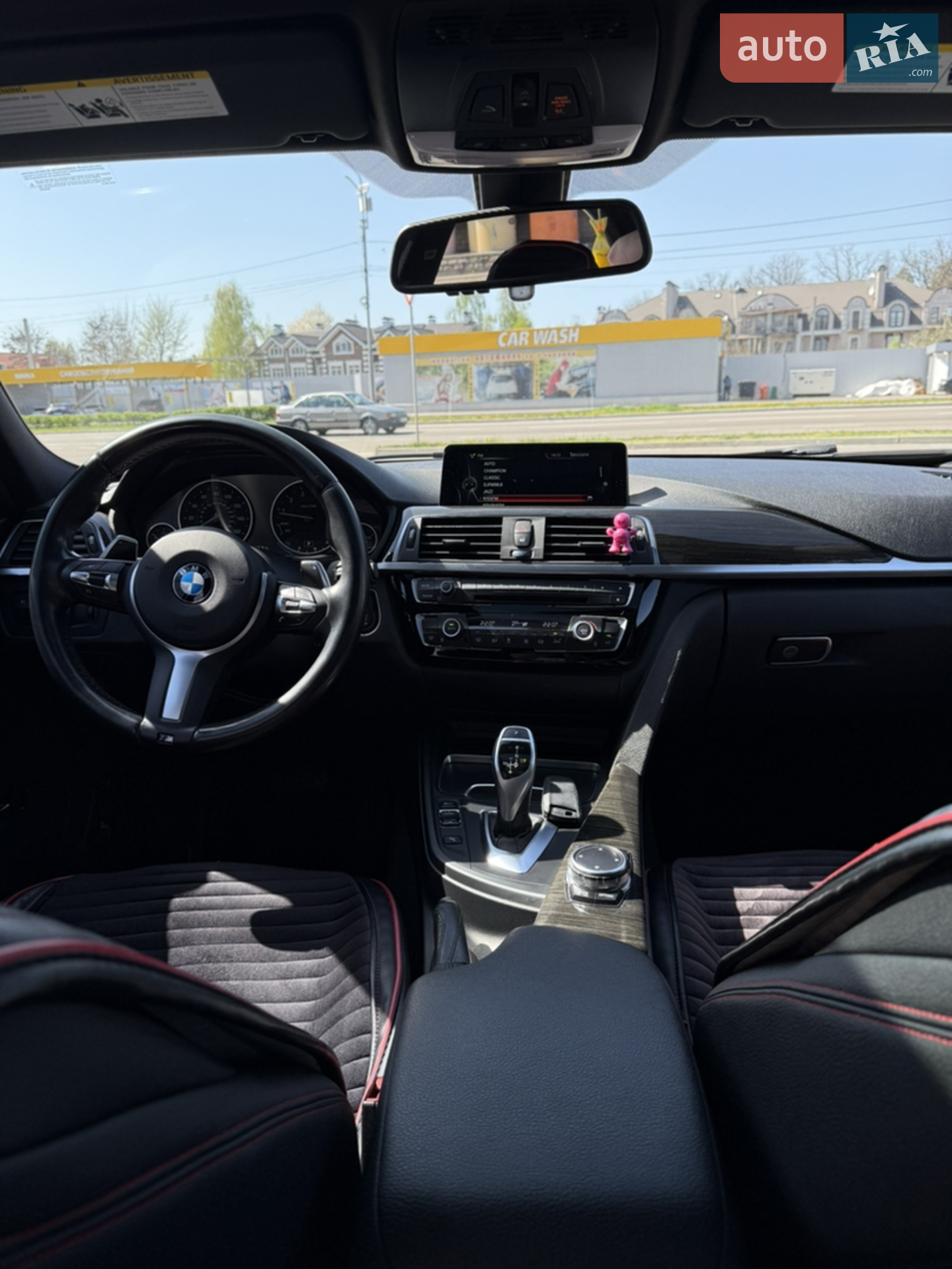 2016 BMW 3er - мініатюра 11