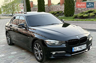 Седан BMW 3 Series 2014 в 